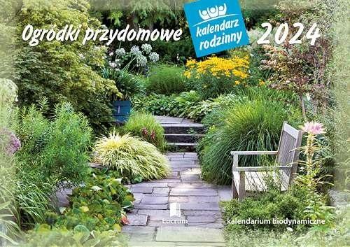 Kalendarz rodzinny 2024 WL11 Ogródki przydomowe