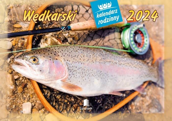 Kalendarz rodzinny 2024 WL12 Wędkarski