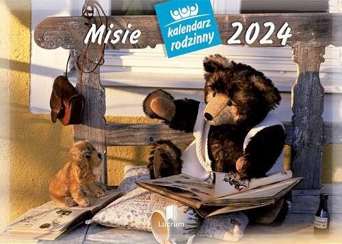 Kalendarz rodzinny 2024 WL6 Misie