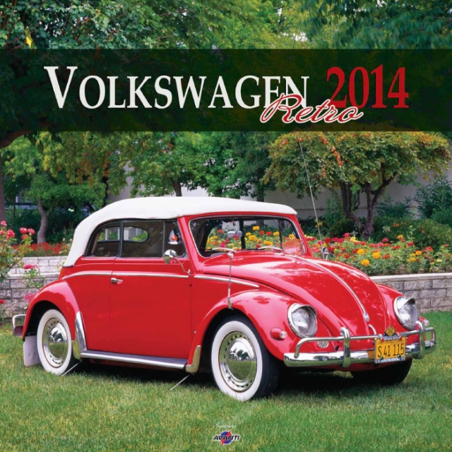 Kalendarz ścienny duży Volkswageny KD 5  2014