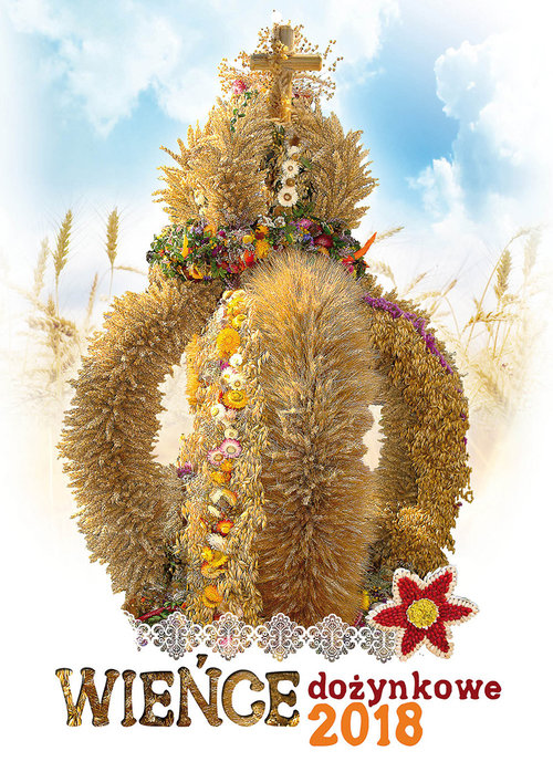 Kalendarz ścienny Wieńce dożynkowe 2018