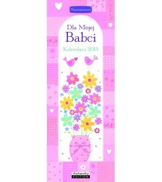 Kalendarz Slim Dla Mojej Babci 2013
