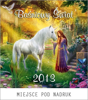 Kalendarz spiralowany 2013 Baśniowy świat