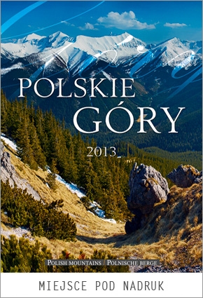 Kalendarz spiralowany 2013 Polskie góry