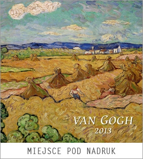 Kalendarz spiralowany 2013 Vincent van Gogh