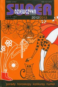 Kalendarz Superdziewczyna 2012/2013