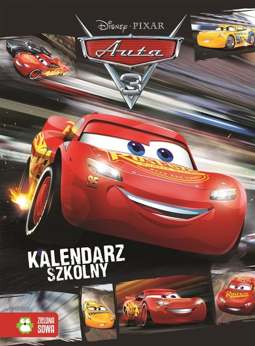 Kalendarz szkolny Auta 3