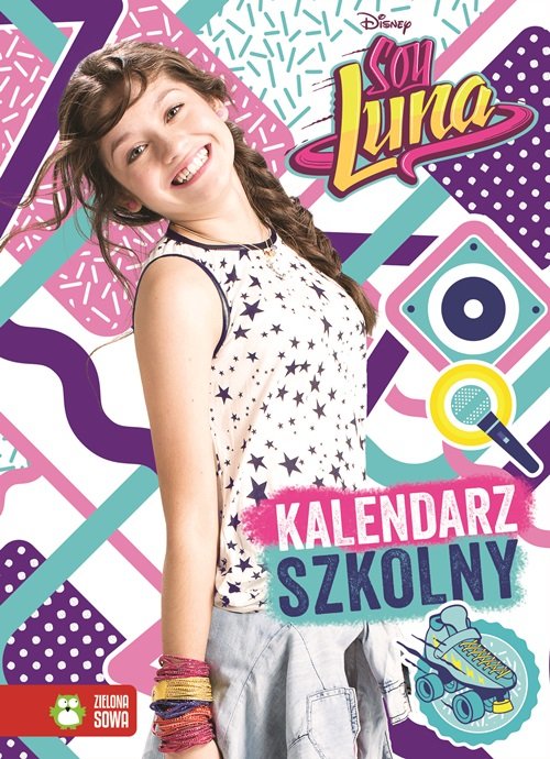 Kalendarz szkolny Soy Luna