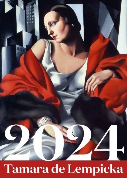Kalendarz Tamara de Lempicka 2024 A3