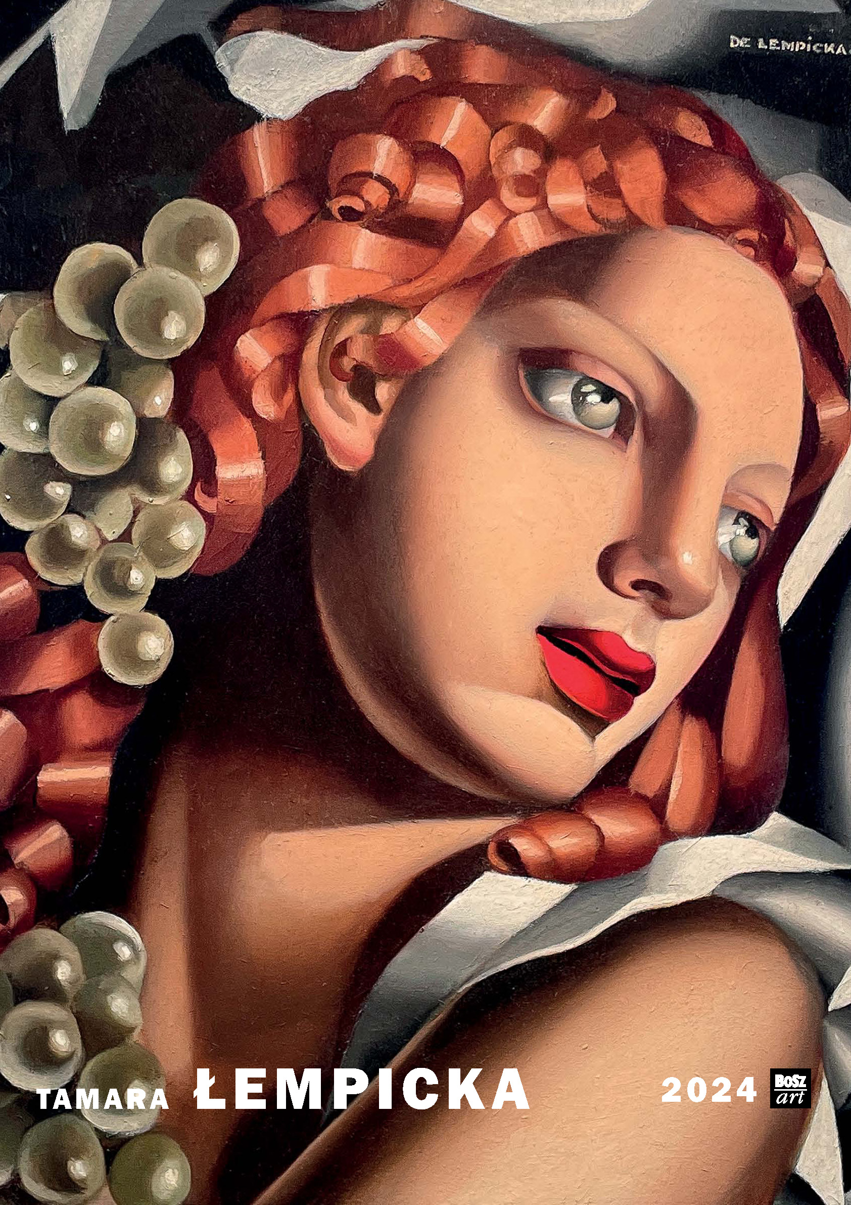 Kalendarz Tamara Łempicka 2024