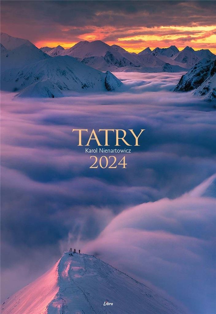 Kalendarz Tatry 2024 Zimowy