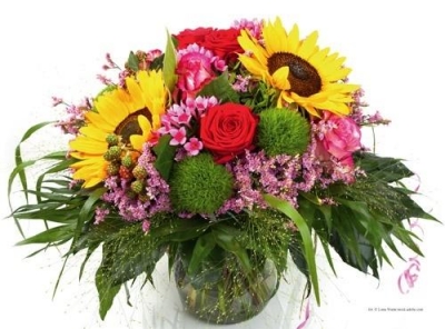 Kalendarz trójdzielny 2022 Kwiaty