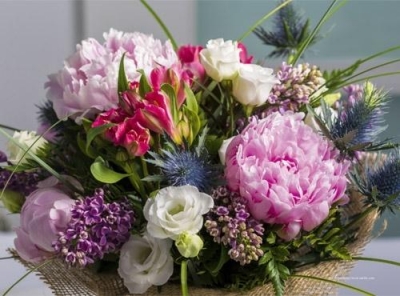 Kalendarz trójdzielny 2022 Kwiaty sz