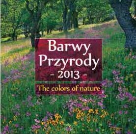 Kalendarz wieloplanszowy 2013 Barwy przyrody