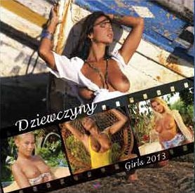 Kalendarz wieloplanszowy 2013 Dziewczyny