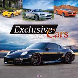 Kalendarz wieloplanszowy 2013 Exclusive cars