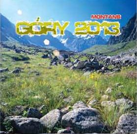 Kalendarz wieloplanszowy 2013 Góry