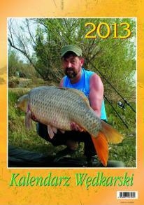 Kalendarz wieloplanszowy 2013 Kalendarz Wędkarski