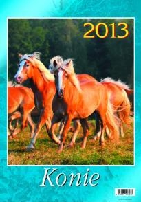 Kalendarz wieloplanszowy 2013 Konie