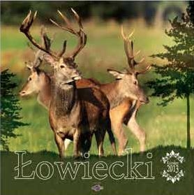 Kalendarz wieloplanszowy 2013 Łowiecki