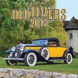 Kalendarz wieloplanszowy 2013 Oldtimers