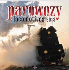Kalendarz wieloplanszowy 2013 Parowozy