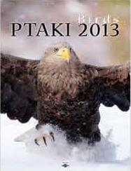 Kalendarz wieloplanszowy 2013 Ptaki
