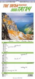 Kalendarz wieloplanszowy średni 2013 Tatry