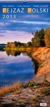 Kalendarz wieloplanszowy trójdzielny 2013 Pejzaż polski