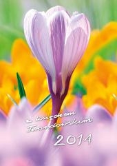 Kalendarz Z księdzem Twardowskim 2014 - krokus