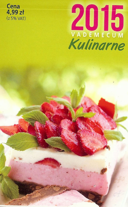 Kalendarz Zdzierak 2015 Vademecum kulinarne