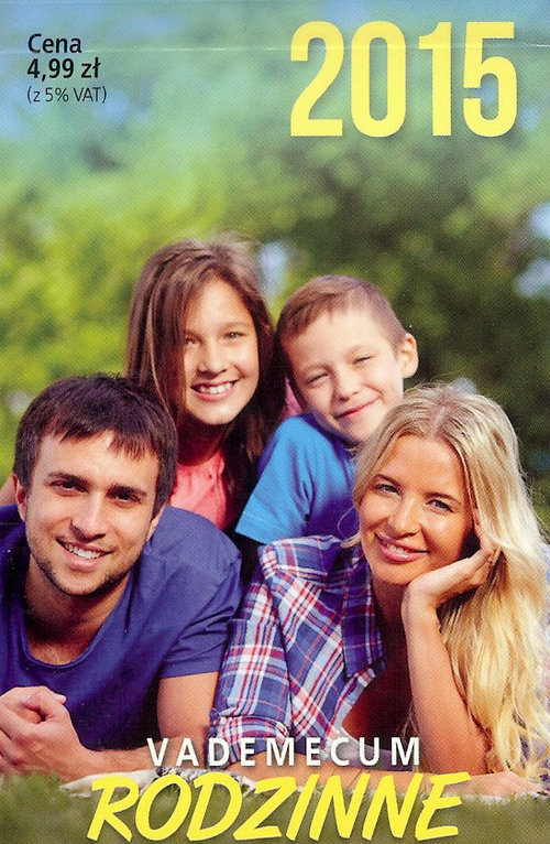 Kalendarz Zdzierak 2015 Vademecum rodzinne