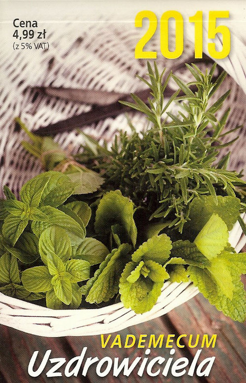 Kalendarz Zdzierak 2015 Vademecum Uzdrowiciela