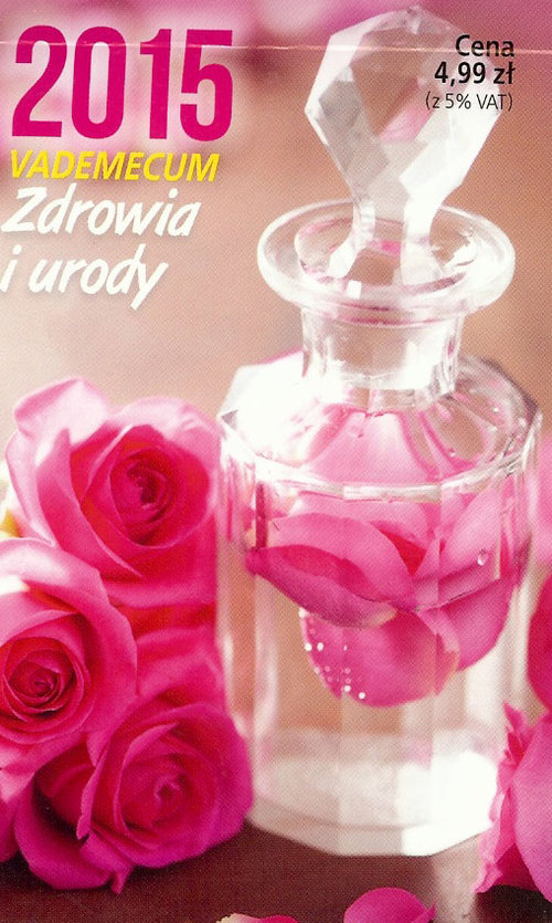 Kalendarz Zdzierak 2015 Vademecum Zdrowia i urody
