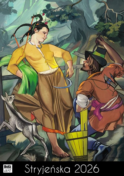 Kalendarz Zofia Stryjeńska 2026 A3