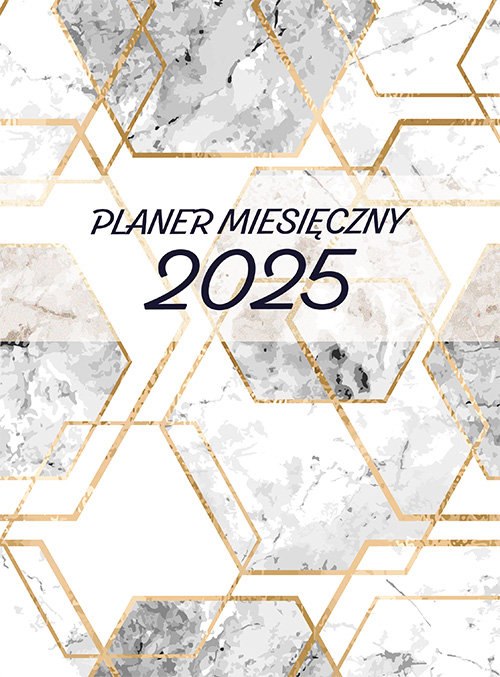 Kalendrz 2025 Planer miesięczny PMD2
