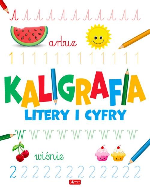 Kaligrafia Litery i cyfry