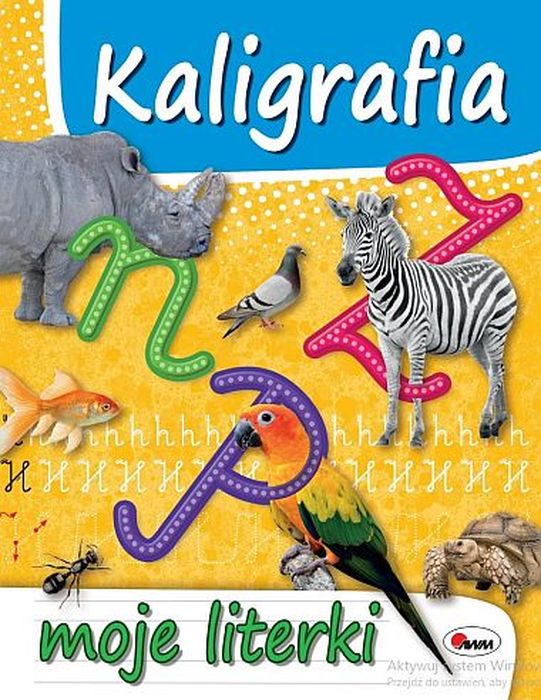 Kaligrafia Moje literki