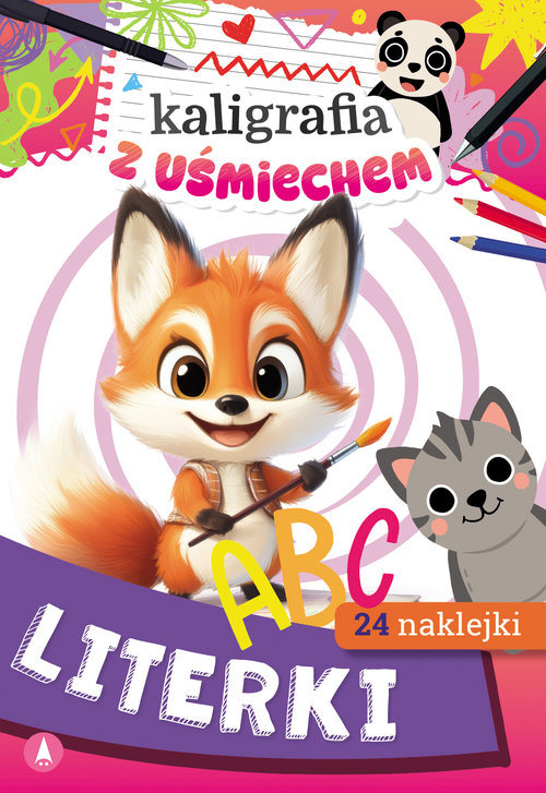 Kaligrafia z uśmiechem Literki