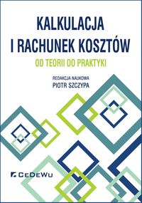 Kalkulacja i rachunek kosztów