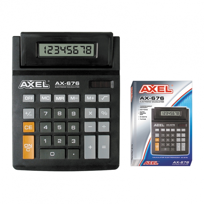 Kalkulator axel ax-676