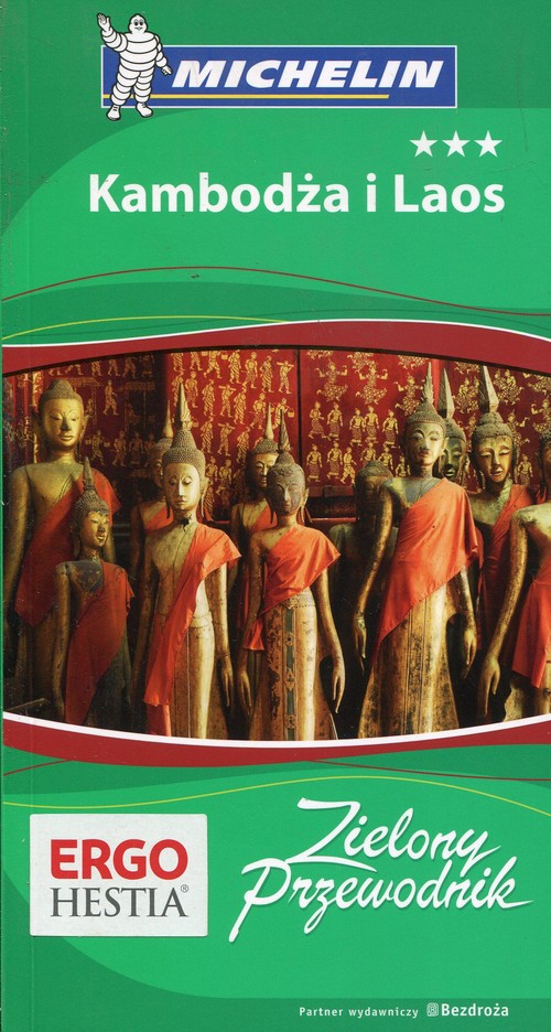 Kambodża i Laos Zielony Przewodnik