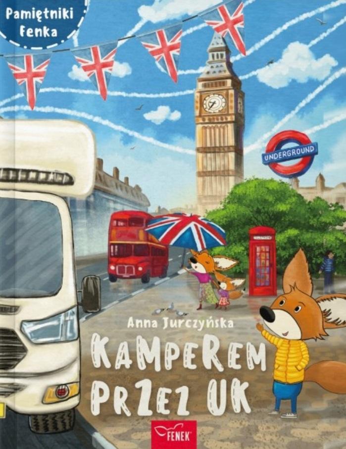 Kamperem przez UK