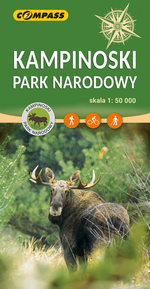 Kampinoski Park Narodowy 1:50 000