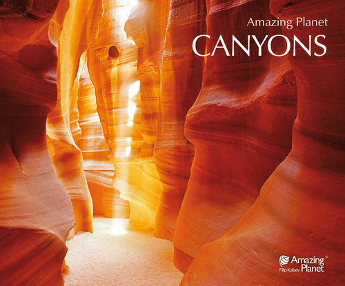 Kaniony - 5 fotografii w passe-partout