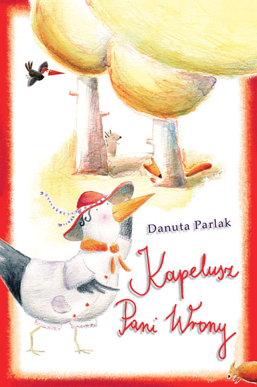 Kapelusz Pani Wrony