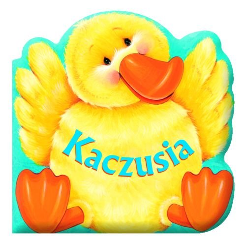 Kąpielowa Kaczusia. Książeczka do kąpieli