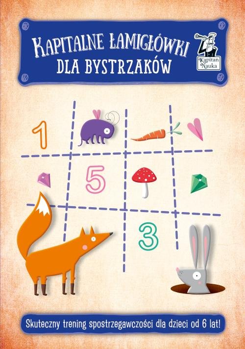 Kapitalne łamigłówki dla bystrzaków