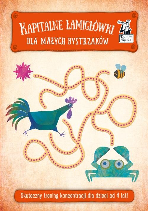 Kapitalne łamigłówki dla małych bystrzaków