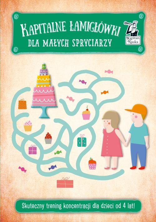 Kapitalne łamigłówki dla małych spryciarzy